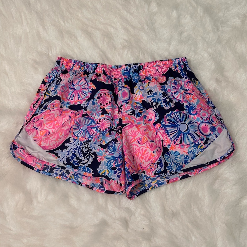 Lily Pulitzer Luxeletic Shorts